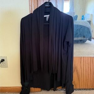 CALIA by Carrie Underwood Black Cardigan